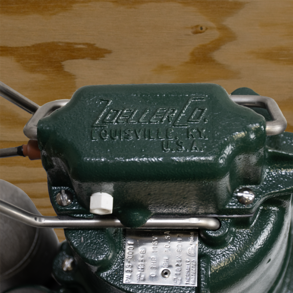 M95 Sump Pump with LED Plug and 15' Cord