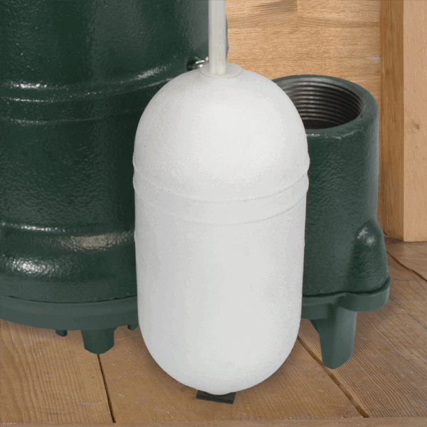 M98 Sump Pump with LED Plug and 9' Cord
