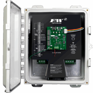 front view of the Commander 3 while open