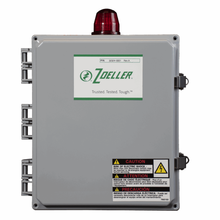 Duplex Pivot Control Panel, 15-20 Amps image