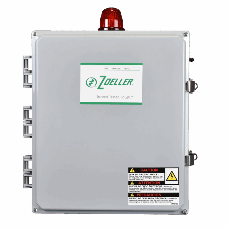 Duplex Pivot Pro Control Panel, 7-15 Amps image