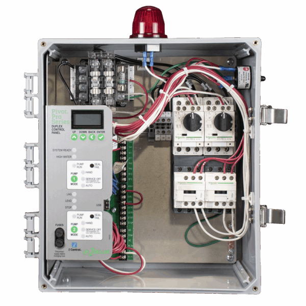 Duplex Pivot Pro Control Panel, 9-14 Amps