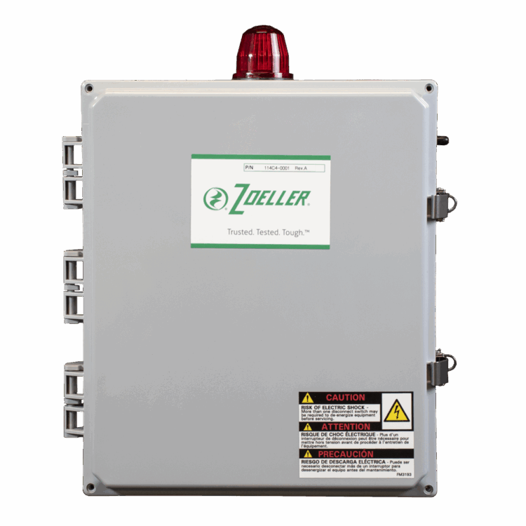 Simplex Pivot Pro Control Panel, 2.5-4.0 Amps image