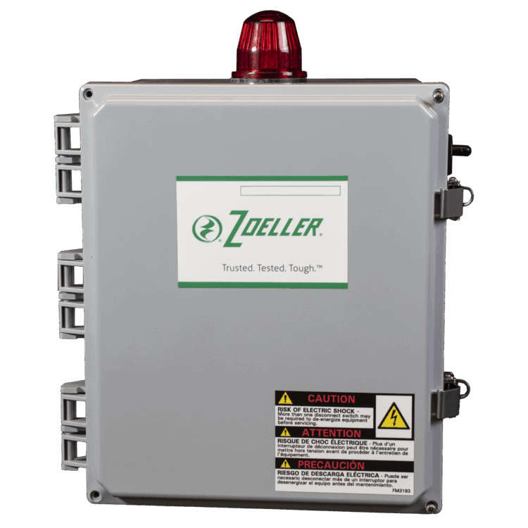 Simplex Pivot Control Panel, 7-15 Amps image