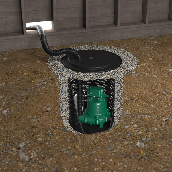 138 Crawl Space System with M98
