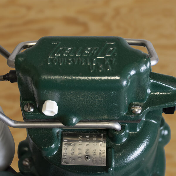 M53 Sump Pump with LED Plug and 9' Cord