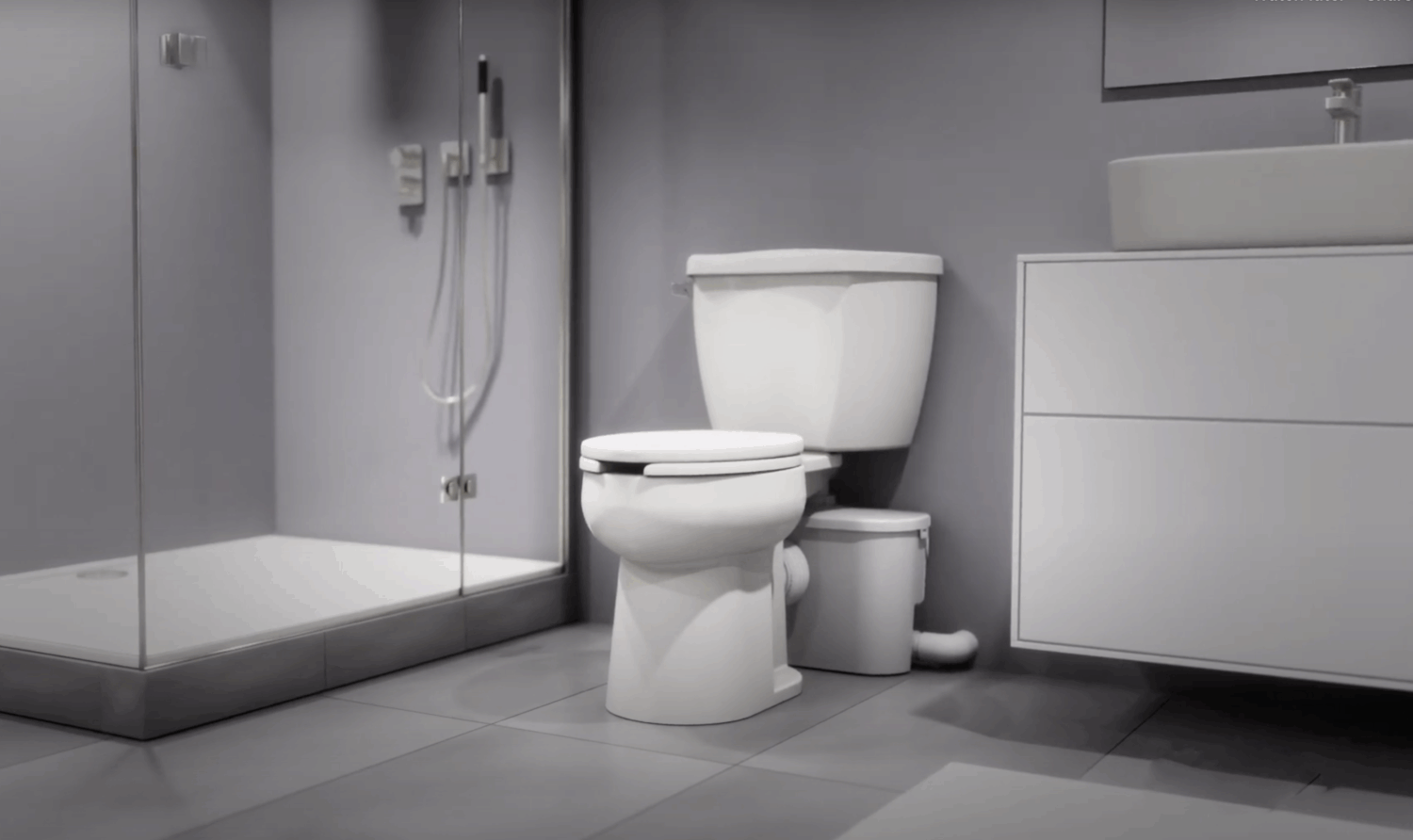 qwik jon upflush system