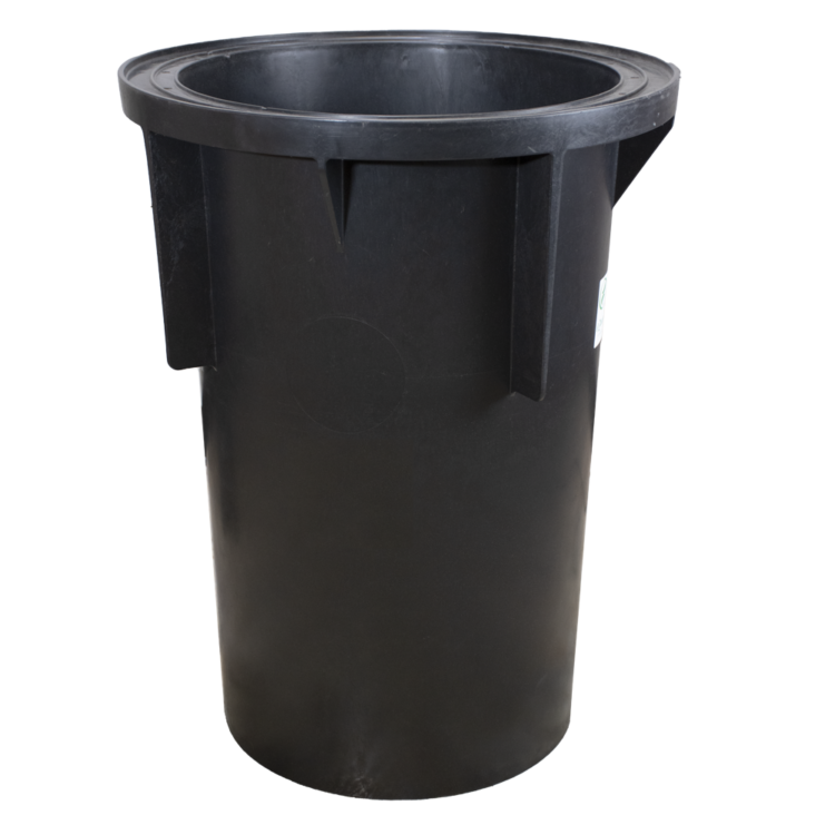 18″ X 30″ Poly Structural Foam Basin without Hole and Hub image