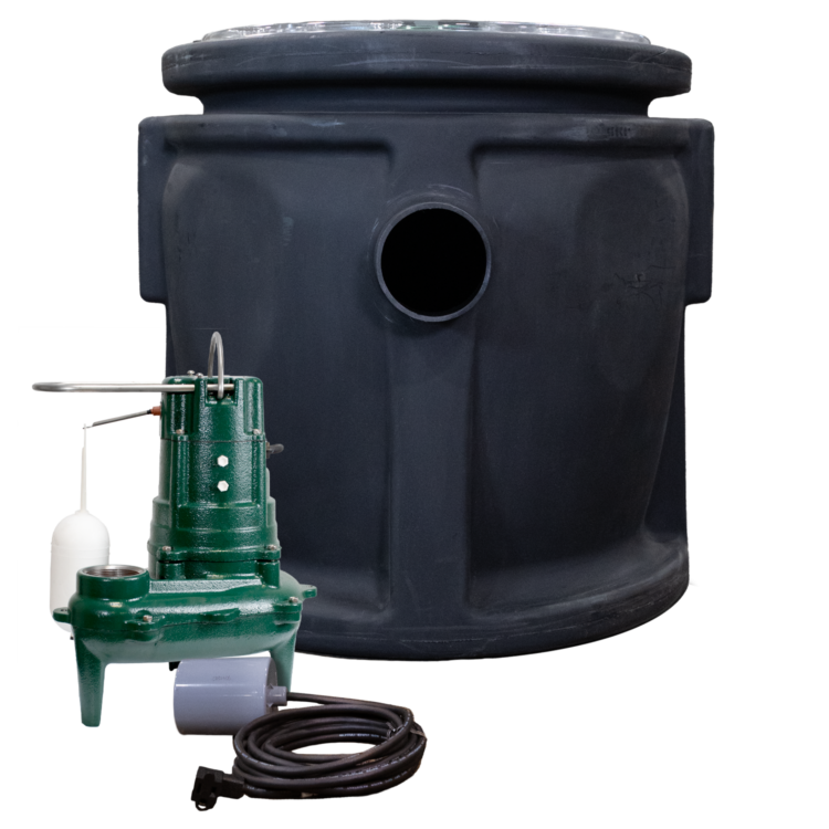 912 Simplex 24″ x 24″ Sewage Package with BN267 image