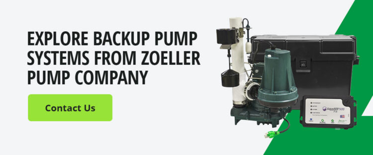 The Anatomy of a Backup Sump Pump System image